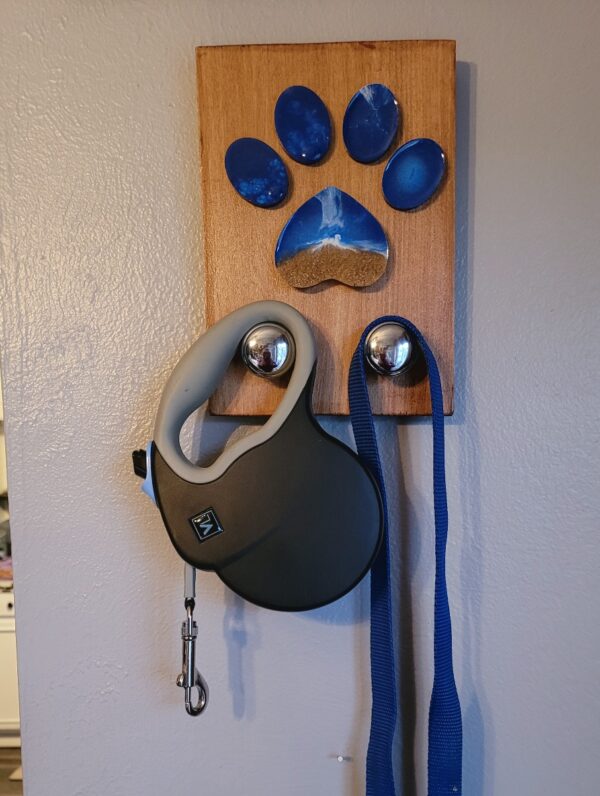 Paw Print Leash Hanger - Image 2